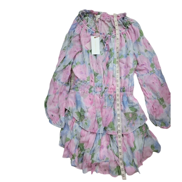 Loveshackfancy Popover Dress Blueberry Frosting New With Tags Size Medium - Picture 5 of 8